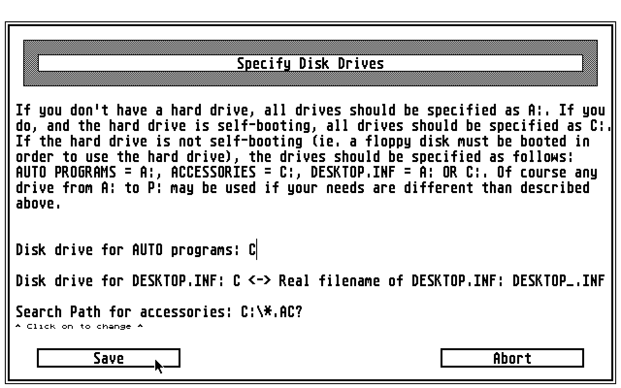 Super Boot atari screenshot